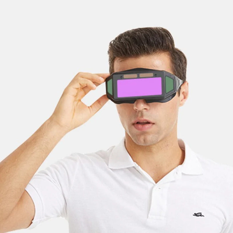 ⏳ Time-Limited 50% Off 🔥 Auto-Dimming Welding Safety Glasses — Solar Powered & Anti-Glare 👀