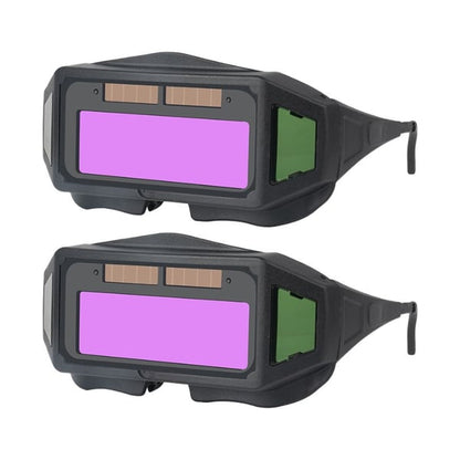 ⏳ Time-Limited 50% Off 🔥 Auto-Dimming Welding Safety Glasses — Solar Powered & Anti-Glare 👀