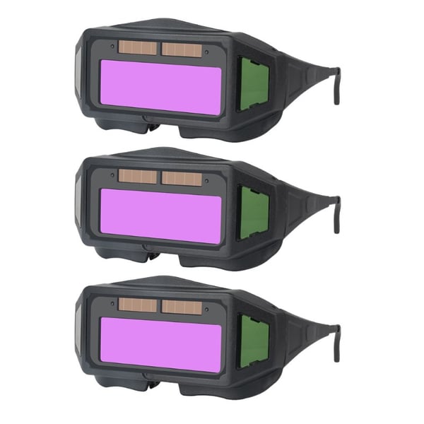 ⏳ Time-Limited 50% Off 🔥 Auto-Dimming Welding Safety Glasses — Solar Powered & Anti-Glare 👀