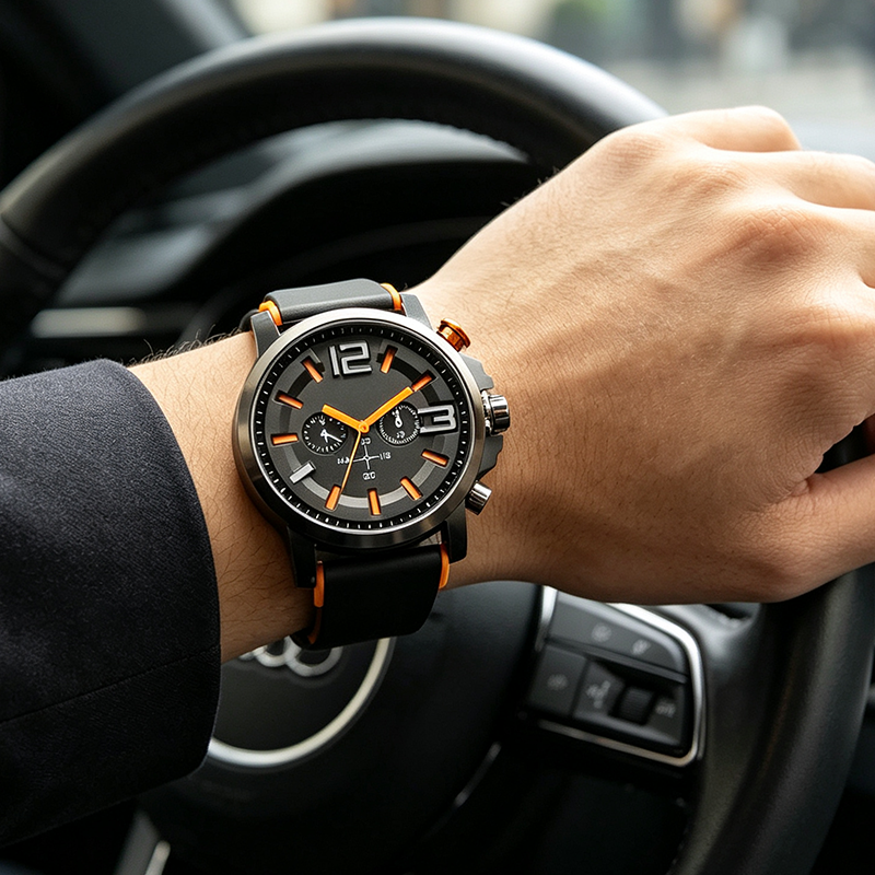 ⏳🔥LIMITED-TIME 50% OFF! ⏰Men’s Casual Quartz Watch