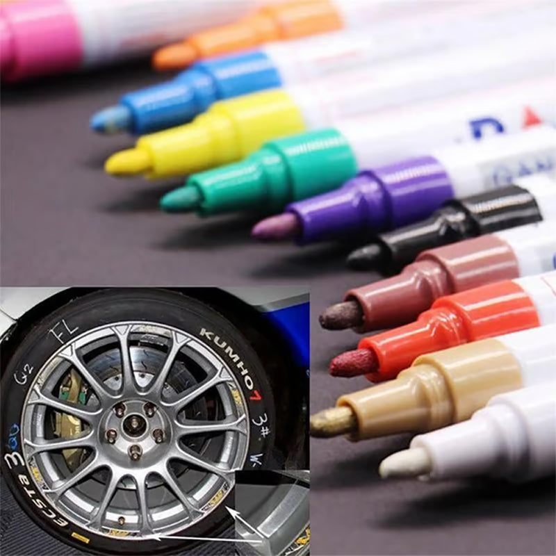 Oil-Based Waterproof Tire Paint Marker