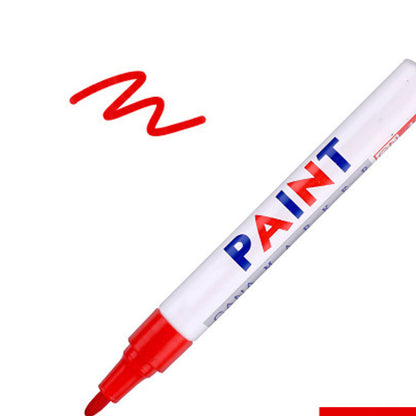 Oil-Based Waterproof Tire Paint Marker