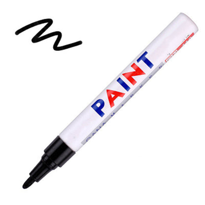 Oil-Based Waterproof Tire Paint Marker