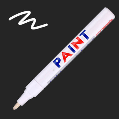 Oil-Based Waterproof Tire Paint Marker