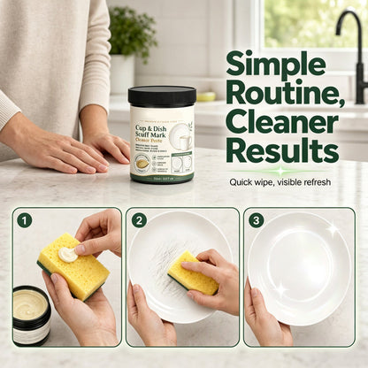 Ceramic Tableware Metal Mark Remover Paste