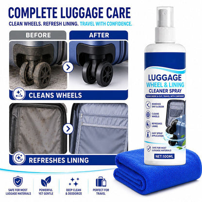 Multi-Surface Luggage Cleaning Spray