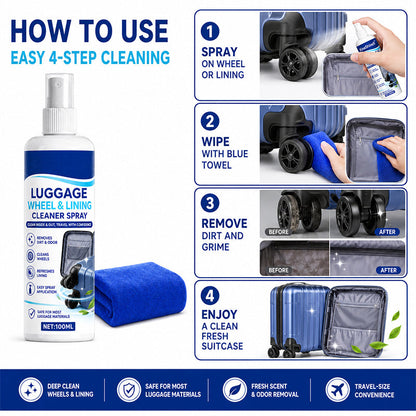 Multi-Surface Luggage Cleaning Spray