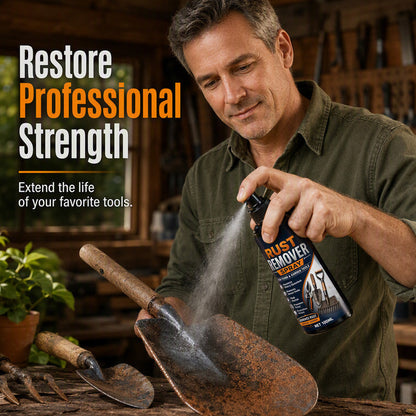 🔥Rust Remover Spray for Metal – Helps Dissolve Rust, 100ml, for Iron & Steel