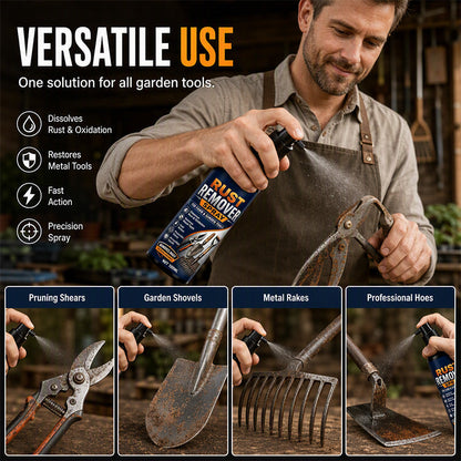 🔥Rust Remover Spray for Metal – Helps Dissolve Rust, 100ml, for Iron & Steel