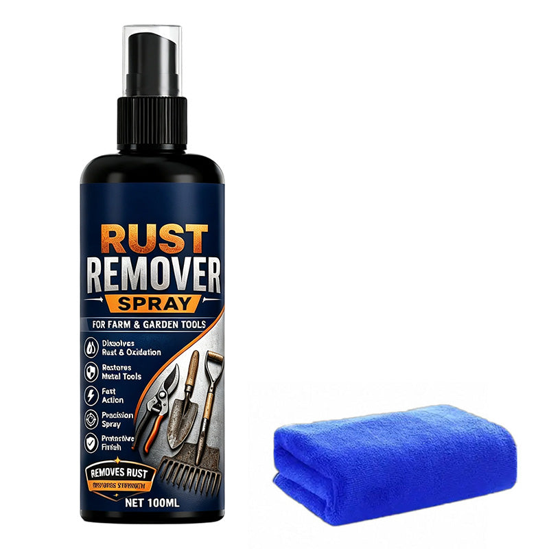 🔥Rust Remover Spray for Metal – Helps Dissolve Rust, 100ml, for Iron & Steel