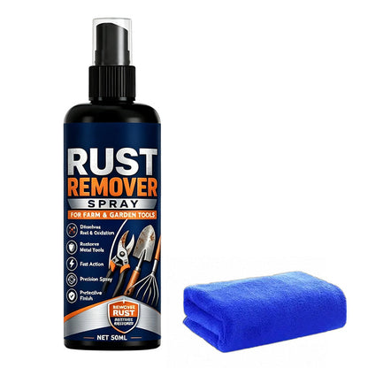 🔥Rust Remover Spray for Metal – Helps Dissolve Rust, 100ml, for Iron & Steel