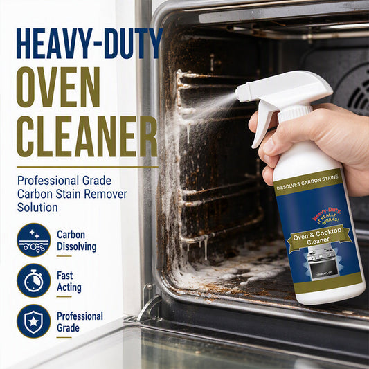 🧽 Heavy-Duty Oven & Cooktop Cleaner Spray✨
