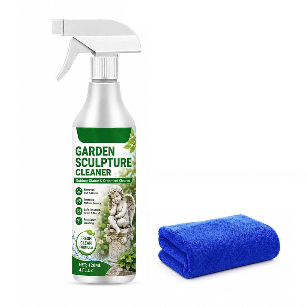 🥳2026 HOT SALE🥳💞50K+ SOLD!🧼Powerful Garden Sculpture Cleaner Spray