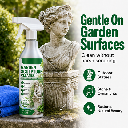 🥳2026 HOT SALE🥳💞50K+ SOLD!🧼Powerful Garden Sculpture Cleaner Spray