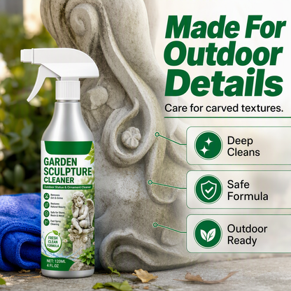 🥳2026 HOT SALE🥳💞50K+ SOLD!🧼Powerful Garden Sculpture Cleaner Spray