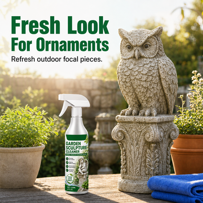 🥳2026 HOT SALE🥳💞50K+ SOLD!🧼Powerful Garden Sculpture Cleaner Spray