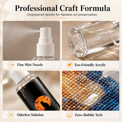Brighter Finish Sealer Spray