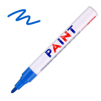 Oil-Based Waterproof Tire Paint Marker
