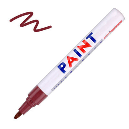 Oil-Based Waterproof Tire Paint Marker