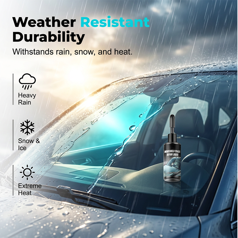 🔧 WINDSHIELD CRACK REPAIR KIT ✨