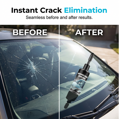 🔧 WINDSHIELD CRACK REPAIR KIT ✨