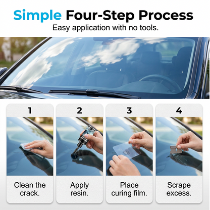 🔧 WINDSHIELD CRACK REPAIR KIT ✨