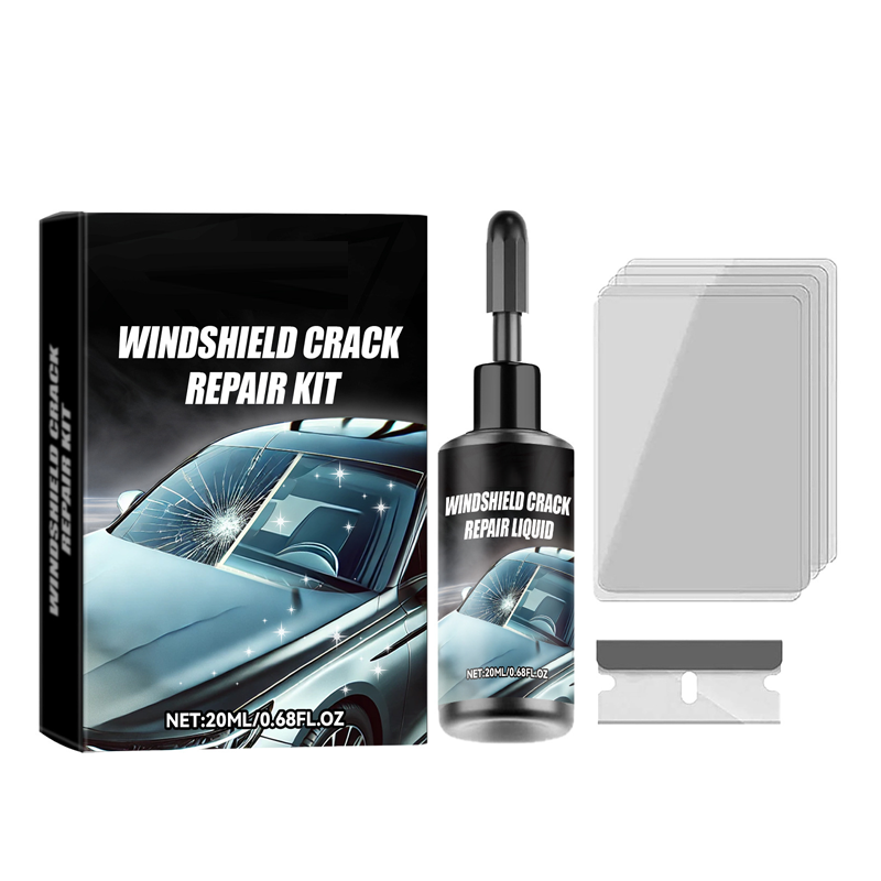 🔧 WINDSHIELD CRACK REPAIR KIT ✨
