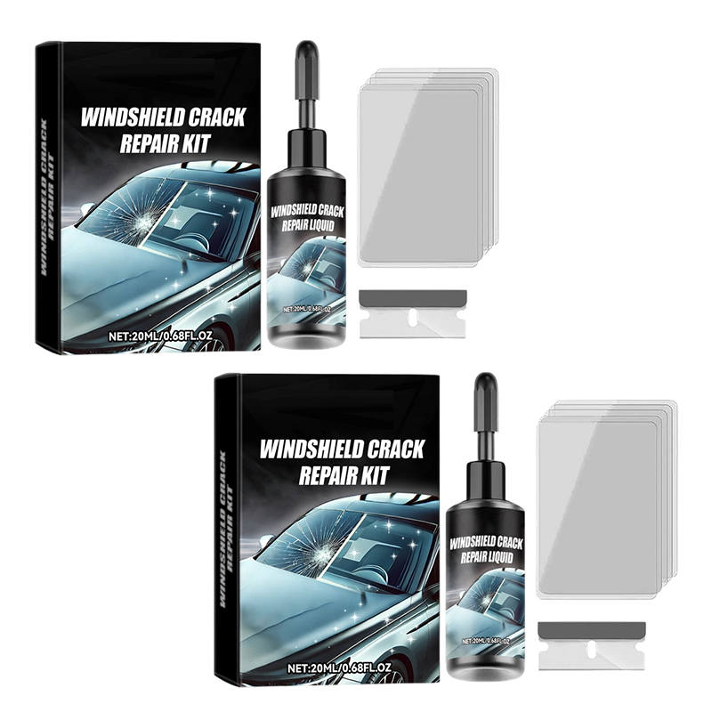 🔧 WINDSHIELD CRACK REPAIR KIT ✨