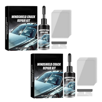 🔧 WINDSHIELD CRACK REPAIR KIT ✨