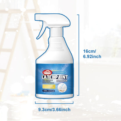 🔥 Latex Paint Remover Spray – Eco-Friendly Enzyme Formula with Precision Spray – Ideal for Wood, Metal, Plastic & Multi-Surface Cleaning 🎨🧽