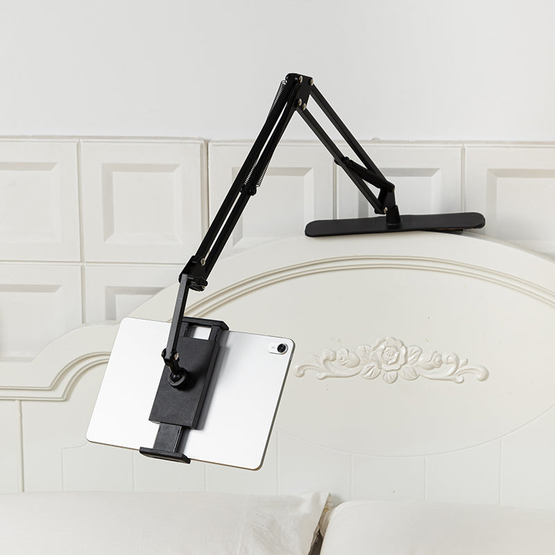 ⏳Time-Limited Special⏰Watch in Bed, Hands-Free – Magnetic Tablet Stand with Hidden Mattress Base. No Shaking, No Drilling.