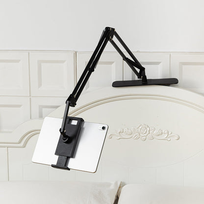 🛏️ Watch in Bed, Hands-Free – Tablet Stand with Hidden Mattress Base. No Shaking, No Drilling.