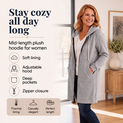 📢📢This Week's Special Price!!🔥🔥✨ Women's Zip-Up Fleece Hoodies