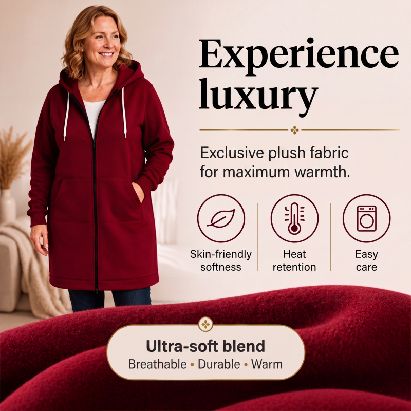 📢📢This Week's Special Price!!🔥🔥✨ Women's Zip-Up Fleece Hoodies