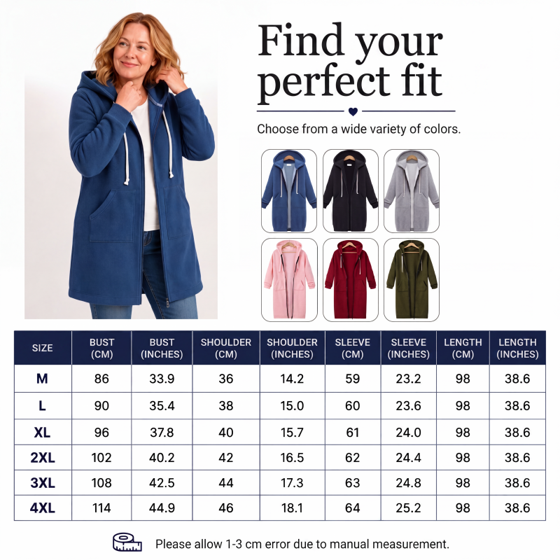 📢📢This Week's Special Price!!🔥🔥✨ Women's Zip-Up Fleece Hoodies