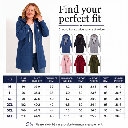 📢📢This Week's Special Price!!🔥🔥✨ Women's Zip-Up Fleece Hoodies