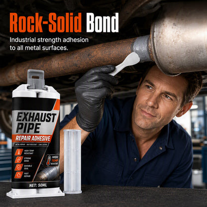 🔥 High Temp Exhaust Pipe Repair Glue – 50ml Muffler Sealant