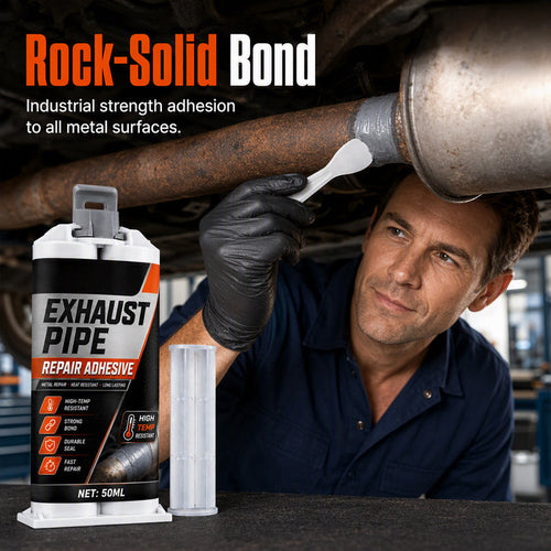 🔥 High Temp Exhaust Pipe Repair Glue – 50ml Muffler Sealant
