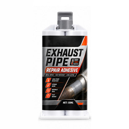 🔥 High Temp Exhaust Pipe Repair Glue – 50ml Muffler Sealant