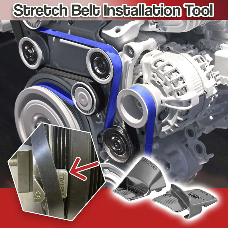 Stretch Belt Remover & Installer Tool Set