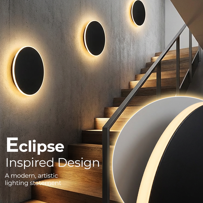 Modern Round LED Wall Sconces
