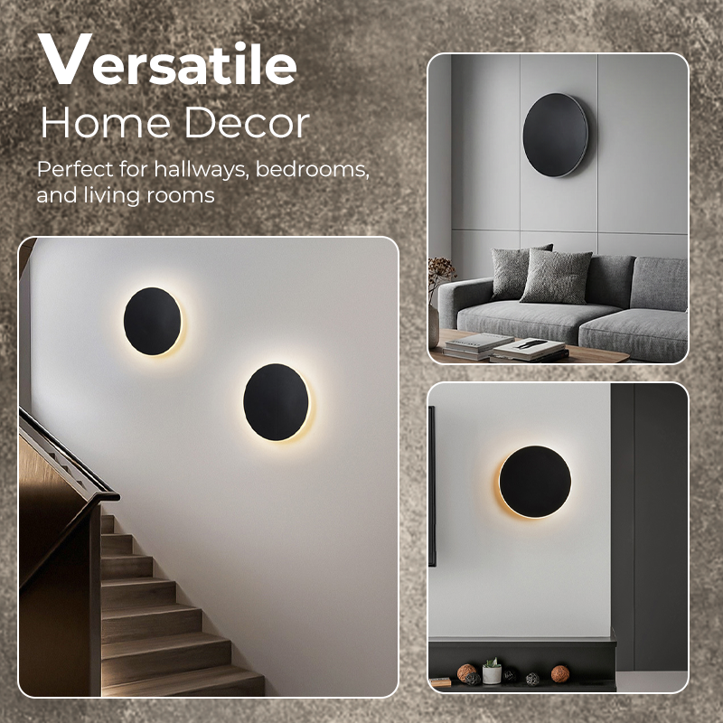 Modern Round LED Wall Sconces