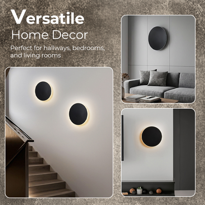 Modern Round LED Wall Sconces