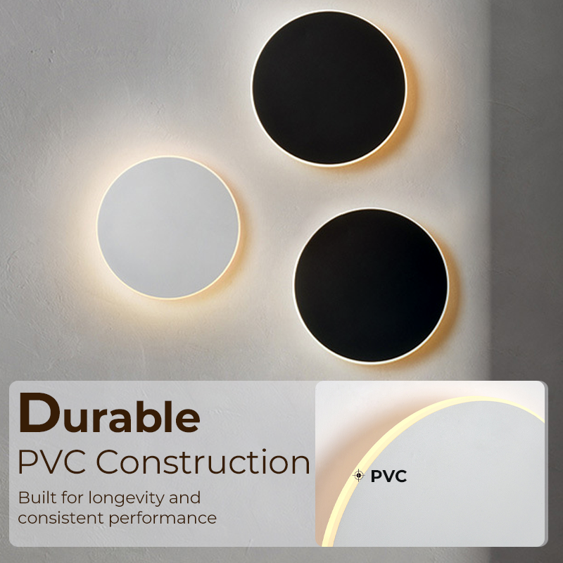Modern Round LED Wall Sconces