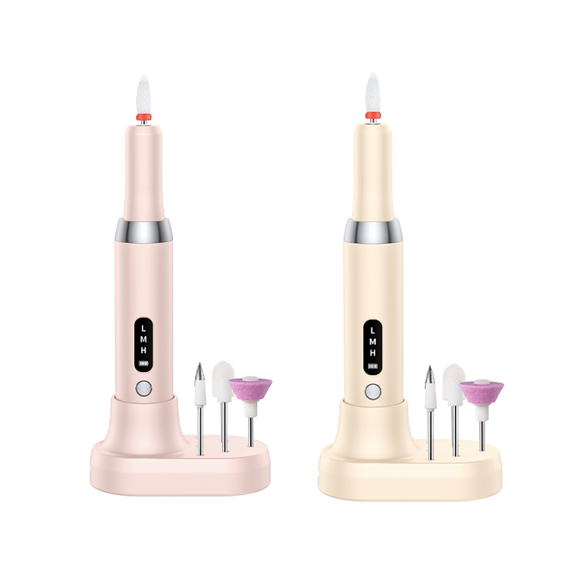 💅 Salon-Grade Manicures, No Wires Attached – Cordless Nail Drill with Charging Dock.