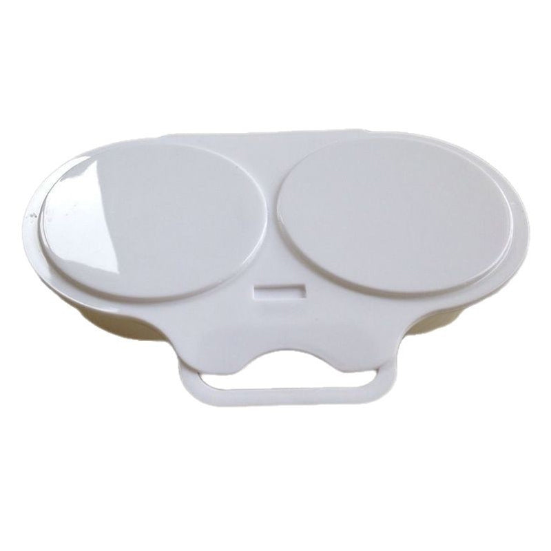 🥚 50% OFF + BUY 1 GET 1 FREE! Dual Cavity Microwave Egg Poacher – Quick oil‑free cooking, food‑grade PP & versatile. Perfect for busy mornings – healthy breakfast in minutes! ⚡🍳