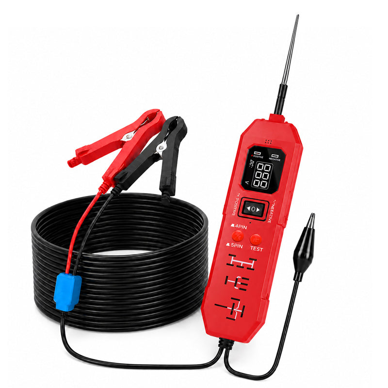🔧LIMITED-TIME 50% OFF! ⏰ Automotive Circuit Tester with Digital Display