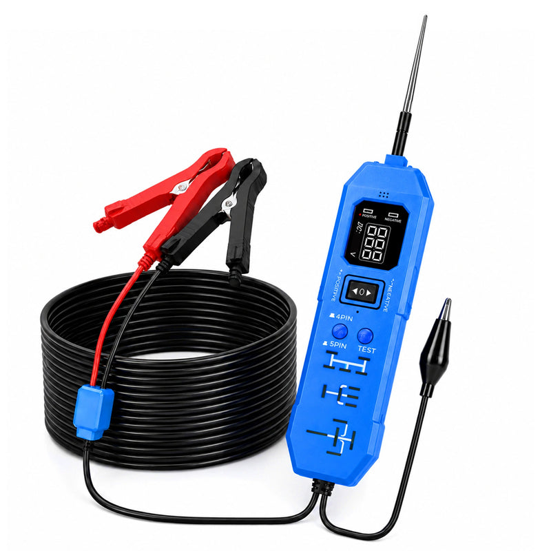 🔧LIMITED-TIME 50% OFF! ⏰ Automotive Circuit Tester with Digital Display