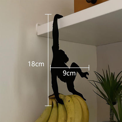🐒 Monkey Shaped Banana Hook