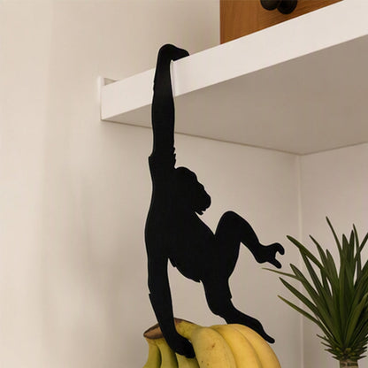 🐒 Monkey Shaped Banana Hook